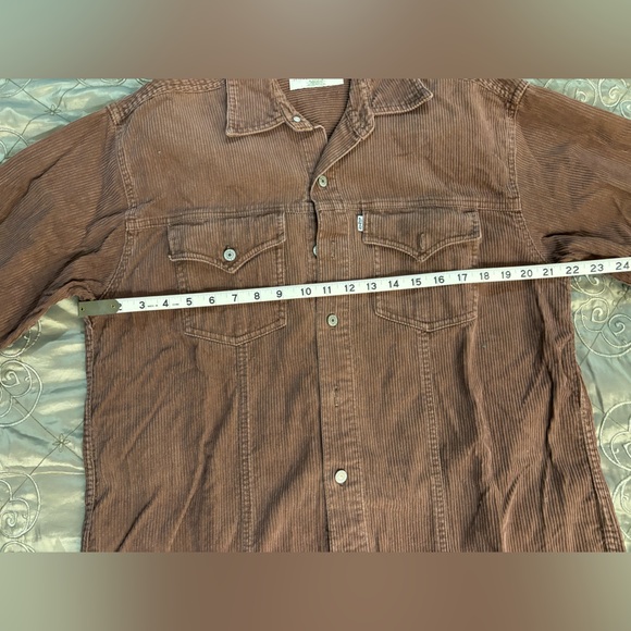 Vintage Levis 70666 Corduroy Jacket - Picture 6 of 9